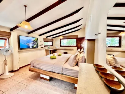 Three rare & private front beach villas – Fotos 2