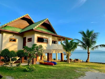 Three rare & private front beach villas – Fotos 3