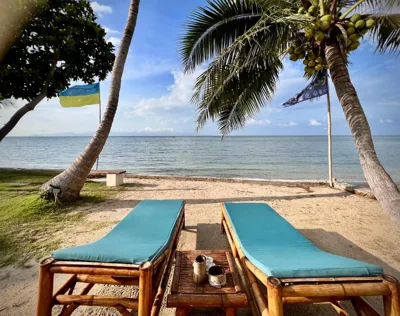 Three rare & private front beach villas – Fotos 4