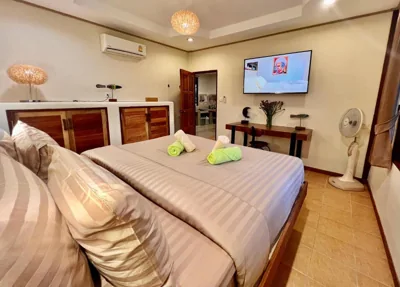 Three rare & private front beach villas – Fotos 7