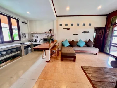 Three rare & private front beach villas – Fotos 12